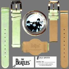THE BEATLES TIMEPIECES 1996 - B35 - BEATLES 35TH COLLECTION - 35-03 - GREEN - pic 1