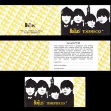 THE BEATLES TIMEPIECES 1996 - B42 - pic 6