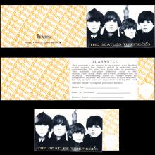 THE BEATLES TIMEPIECES 1996 - WT00 - C15 - BEATLES 15TH LIMITED EDITION - THE SILVER MUSIC NOTE - 3000 PIECES 2164 / 3000 - pic 6