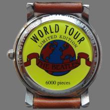 THE BEATLES TIMEPIECES 1996 - WT01 - THE 16TH SERIES - WORLD TOUR - FRANCE - pic 1