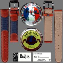 THE BEATLES TIMEPIECES 1996 - WT01 - THE 16TH SERIES - WORLD TOUR - FRANCE - pic 3