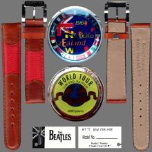 THE BEATLES TIMEPIECES 1996 - WT08 - THE 16TH SERIES - WORLD TOUR - NEW ZEALAND - pic 3