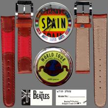 THE BEATLES TIMEPIECES 1996 - WT09 - THE 16TH SERIES - WORLD TOUR - SPAIN - pic 3