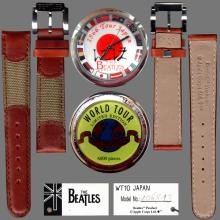 THE BEATLES TIMEPIECES 1996 - WT10 - THE 16TH SERIES - WORLD TOUR - JAPAN - pic 3