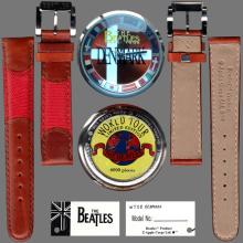 THE BEATLES TIMEPIECES 1996 - WT11 - THE 16TH SERIES - WORLD TOUR - DENMARK - pic 3