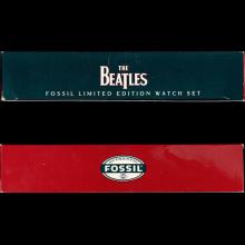 THE BEATLES TIMEPIECES 1997 - FOSSIL LIMITED EDITION - LI 1591 - 09249 ⁄ 10,000 - pic 15