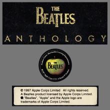 THE BEATLES TIMEPIECES 1997 - THE BEATLES ANTHOLOGY WATCH - GOLD - PROMO JAPAN - pic 1