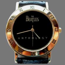 THE BEATLES TIMEPIECES 1997 - THE BEATLES ANTHOLOGY WATCH - GOLD - PROMO JAPAN - pic 1