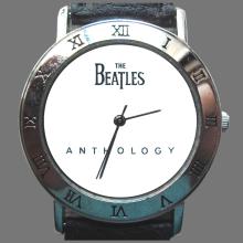 THE BEATLES TIMEPIECES 1997 - THE BEATLES ANTHOLOGY WATCH - SILVER - PROMO JAPAN - pic 1