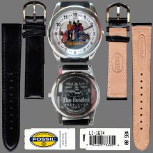 THE BEATLES TIMEPIECES 1997 - FOSSIL LIMITED EDITION - LI 1674 - 0825 ⁄ 3000  - pic 9