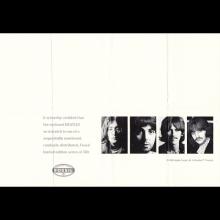 THE BEATLES TIMEPIECES 1997 - FOSSIL LIMITED EDITION - LI 1675 - 290 ⁄ 500  - pic 10