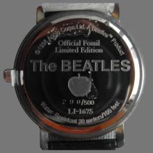 THE BEATLES TIMEPIECES 1997 - FOSSIL LIMITED EDITION - LI 1675 - 290 ⁄ 500  - pic 1