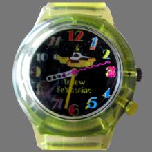 THE BEATLES TIMEPIECES 1999 - YELLOW SUBMARINE WATCH - SSIRÊE CORPORATION - WWY-Y - 4 535463 001234 - pic 1