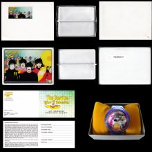 THE BEATLES TIMEPIECES 1999 - GMT CORPORATION YELLOW SUBMARINE - YS300JLV - pic 9