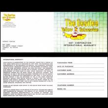 THE BEATLES TIMEPIECES 1999 - GMT CORPORATION YELLOW SUBMARINE - YS300JLV - pic 8