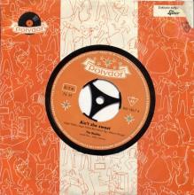 THE BEATLES DISCOGRAPHY AUSTRIA 050 AIN'T SHE SWEET ⁄ WOOLY BULLY - POLYDOR 863 186-7 ⁄ LEINER - pic 1