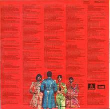 THE BEATLES DISCOGRAPHY BELGIUM 1967 06 01 - 1974 ⁄ 5 - SGT.PEPPERS LONELY HEARTS CLUB BAND - A - PARLOPHONE - 4C 066-04177 - pic 1