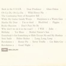 THE BEATLES DISCOGRAPHY BELGIUM 1968 11 22 - 1976 - THE BEATLES (WHITE ALBUM) - A - B - 4C 156-04173 ⁄ 4C 156-04174 - pic 1