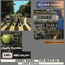 THE BEATLES DISCOGRAPHY BELGIUM 1969 09 26 ⁄ 1976 - ABBEY ROAD - A - APPLE - 4 C 064-04243 - pic 6