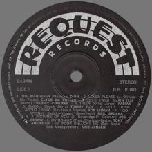 THE BEATLES DISCOGRAPHY BELGIUM 1972 00 00 - 20 GREAT OLDIES I'LL ALWAYS REMEMBER VOLUME 3 - REQUEST R.R.L.P. 003 - C - pic 3