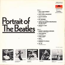 THE BEATLES DISCOGRAPHY BELGIUM 1974 00 00 - PORTRAIT OF THE BEATLES - POLYDOR SPECIAL GOLDEN CROWN SERIES - STEREO 2418 162  - pic 2