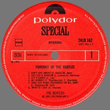 THE BEATLES DISCOGRAPHY BELGIUM 1974 00 00 - PORTRAIT OF THE BEATLES - POLYDOR SPECIAL GOLDEN CROWN SERIES - STEREO 2418 162  - pic 1
