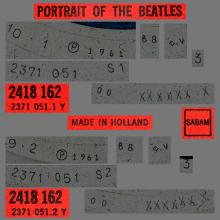 THE BEATLES DISCOGRAPHY BELGIUM 1974 00 00 - PORTRAIT OF THE BEATLES - POLYDOR SPECIAL GOLDEN CROWN SERIES - STEREO 2418 162  - pic 5