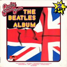 THE BEATLES DISCOGRAPHY BELGIUM 1978 00 00 THE BEATLES ALBUM - POLYDOR STEREO 2670 115 10 - 243 425 ⁄ 2437 426 - pic 1