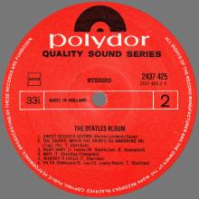 THE BEATLES DISCOGRAPHY BELGIUM 1978 00 00 THE BEATLES ALBUM - POLYDOR STEREO 2670 115 10 - 243 425 ⁄ 2437 426 - pic 7
