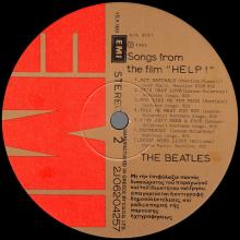 THE BEATLES DISCOGRAPHY BOXED SET 1965 08 06 ⁄ 198? HELP ! - (2J 062) 14C 062-04257 - GREECE - pic 4
