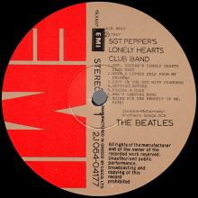 THE BEATLES DISCOGRAPHY BOXED SET 1967 06 08 ⁄ 198? SGT.PEPPERS LONELY HEARTS CLUB BAND - (2J 064) 14C 064-04177 - GREECE - pic 1