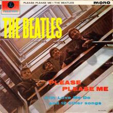 THE BEATLES DISCOGRAPHY DENMARK 1963 03 22 a PLEASE PLEASE ME - PMC 1202 - pic 1
