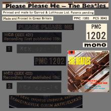 THE BEATLES DISCOGRAPHY DENMARK 1963 03 22 a PLEASE PLEASE ME - PMC 1202 - pic 5