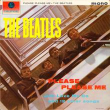 THE BEATLES DISCOGRAPHY DENMARK 1963 03 22 b PLEASE PLEASE ME - PMC 1202 - pic 1