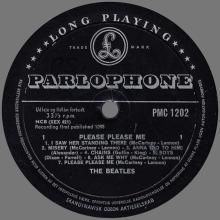 THE BEATLES DISCOGRAPHY DENMARK 1963 03 22 b PLEASE PLEASE ME - PMC 1202 - pic 3