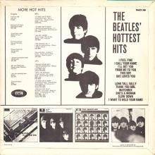 THE BEATLES DISCOGRAPHY DENMARK 1965 04 00 THE BEATLES' HOTTEST HITS - PMCS 306 - pic 1