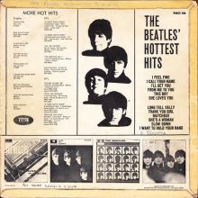 THE BEATLES DISCOGRAPHY DENMARK 1965 04 00 THE BEATLES' HOTTEST HITS - PMCS 306 - pic 2