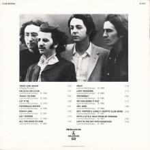 THE BEATLES DISCOGRAPHY DENMARK 1979 11 20 SWEDEN THE BEATLES GOLDEN GREATEST HITS - 38 308 3 - pic 2