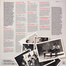 THE BEATLES DISCOGRAPHY FRANCE ⁄ UK 1979 10 12 THE BEATLES RARITIES - 2C 070 07291 - (UK PCM 1001) - pic 1