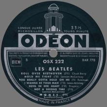 THE BEATLES DISCOGRAPHY FRANCE 1963 12 00 LES BEATLES - A - GREEN ODEON OSX 222 - pic 4