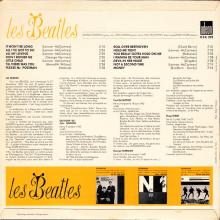 THE BEATLES DISCOGRAPHY FRANCE 1963 12 00 LES BEATLES - B - C - ORANGE ODEON OSX 222 - pic 4