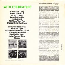 THE BEATLES DISCOGRAPHY FRANCE 1963 12 00 LES BEATLES - Q - WITH THE BEATLES - BLACK PARLOPHONE SACEM - 1C 072-04181 - pic 2