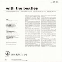 THE BEATLES DISCOGRAPHY FRANCE 1963 12 00 LES BEATLES - R - WITH THE BEATLES - BLACK PARLOPHONE - pic 1