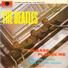 THE BEATLES DISCOGRAPHY FRANCE 1964 01 07 LES BEATLES N°1 - K - PLEASE PLEASE ME - BLACK PAR EMI - PCS 3042 - 1973 EXPORT UK - pic 1