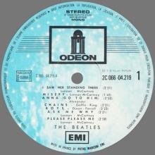 THE BEATLES DISCOGRAPHY FRANCE 1978 BOXED SET 01 - 1964 01 07 LES BEATLES N°1 - M / N - BLUE ODEON EMI SACEM - Y 2C 066-4219   - pic 5