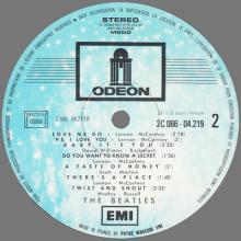 THE BEATLES DISCOGRAPHY FRANCE 1978 BOXED SET 01 - 1964 01 07 LES BEATLES N°1 - M / N - BLUE ODEON EMI SACEM - Y 2C 066-4219   - pic 7