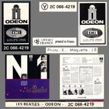 THE BEATLES DISCOGRAPHY FRANCE 1978 BOXED SET 01 - 1964 01 07 LES BEATLES N°1 - M / N - BLUE ODEON EMI SACEM - Y 2C 066-4219   - pic 11