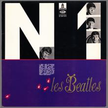 THE BEATLES DISCOGRAPHY FRANCE 1978 BOXED SET 01 - 1964 01 07 LES BEATLES N°1 - M / N - BLUE ODEON EMI SACEM - Y 2C 066-4219   - pic 1