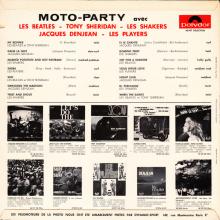 THE BEATLES DISCOGRAPHY FRANCE 1964 07 10 - MOTO PARTY - POLYDOR 46 907 - pic 1