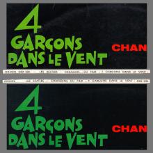 THE BEATLES DISCOGRAPHY FRANCE 1964 09 11 LES BEATLES 4 GARÇONS DANS LE VENT - A - B - ORANGE ODEON OSX 226  - pic 5